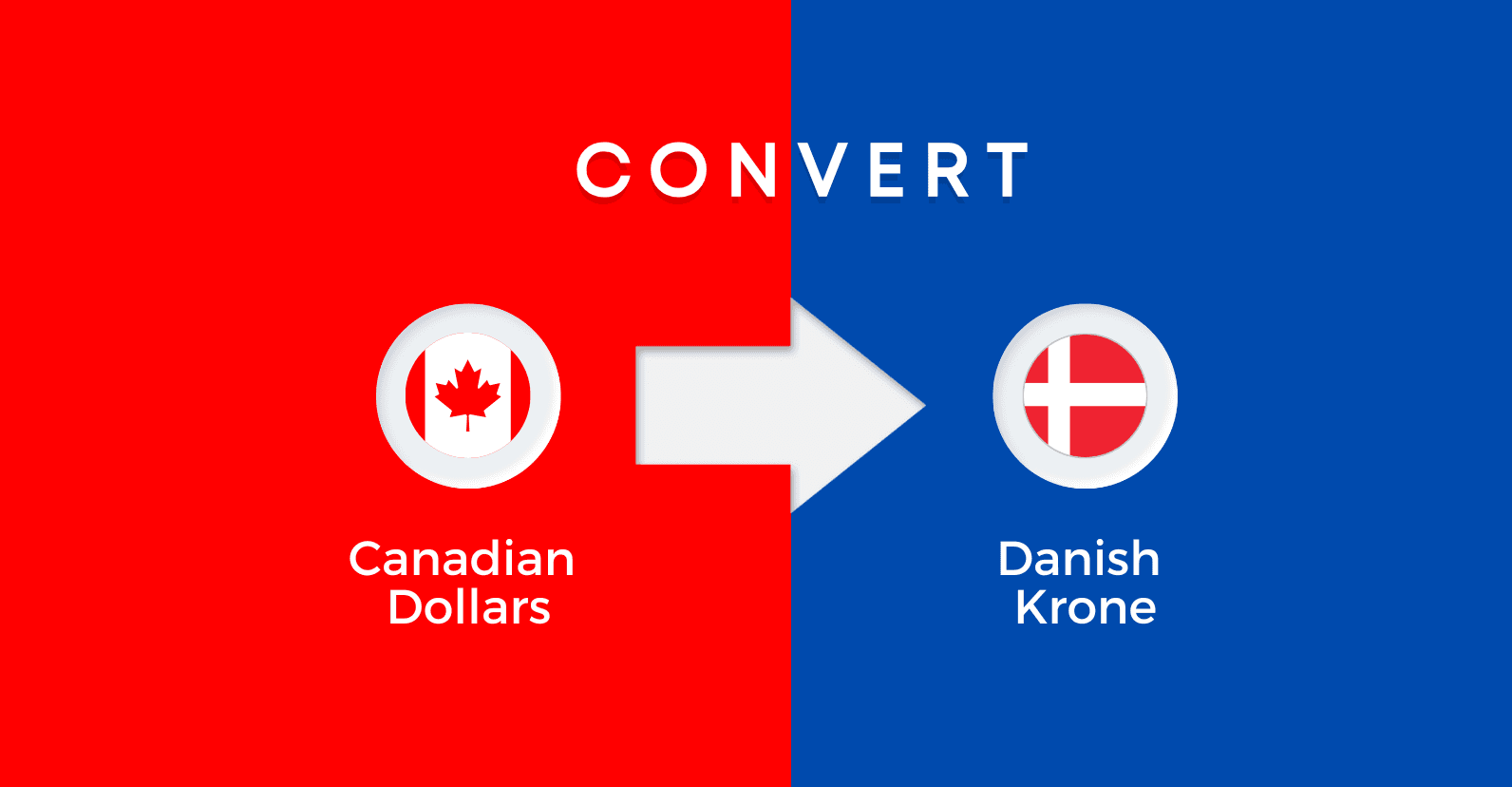 How to Convert CAD to DKK?