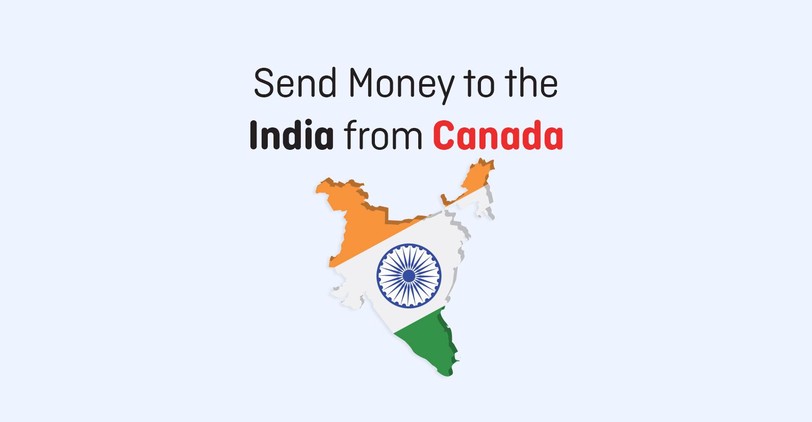 How to Send Money to India from Canada?